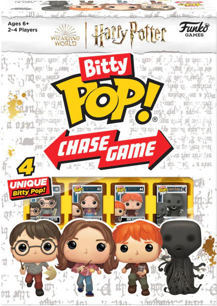 Bitty Pop! Chase Game (Harry Potter)