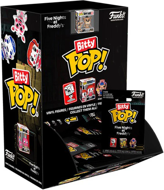 Bitty Pop! Five Nights At Freddy's (Single Blind Bag)