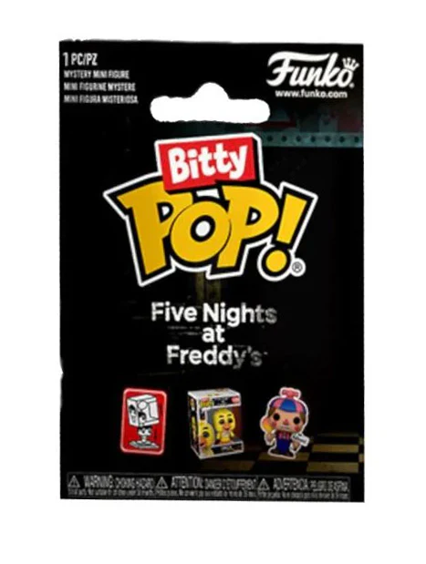 Bitty Pop! Five Nights At Freddy's (Single Blind Bag) - Image 2