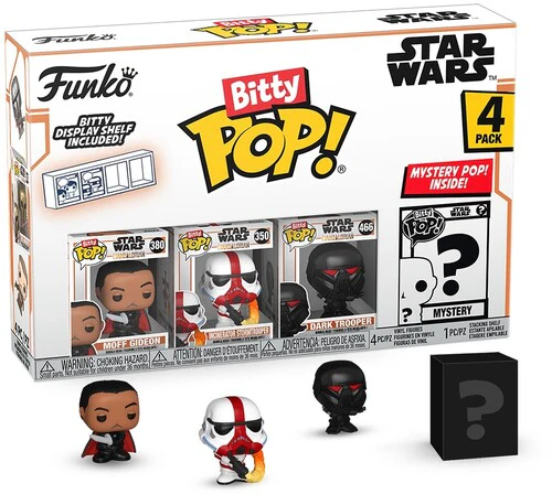 Bitty Pop! Star Wars: The Mandalorian Series 4 (380-350-466)