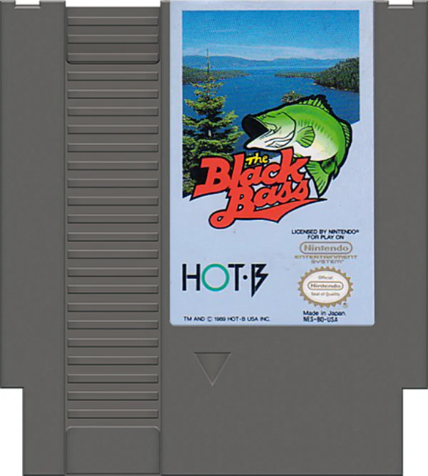 Black Bass (Complete in Box) - Image 2