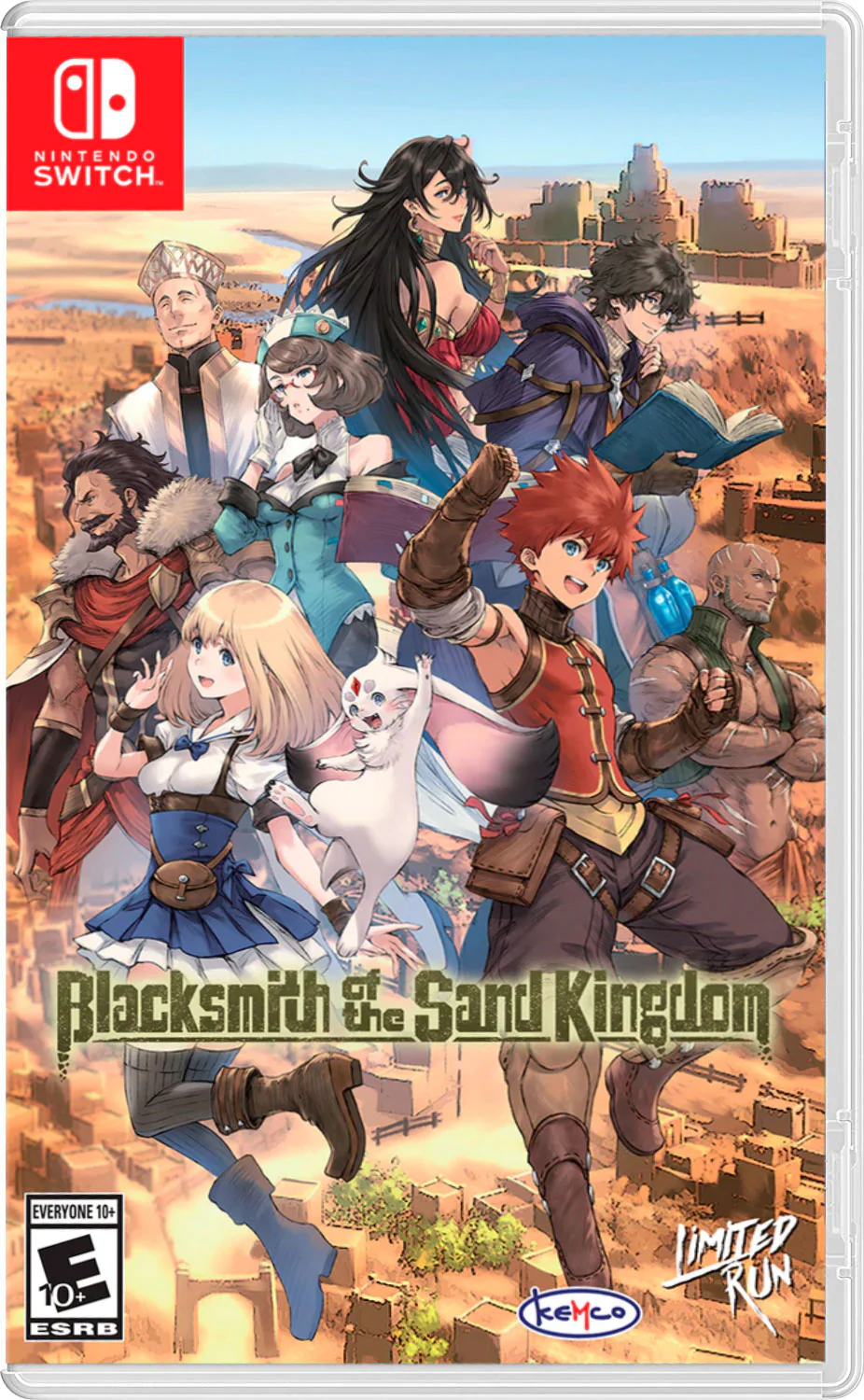 Blacksmith Of The Sand Kingdom