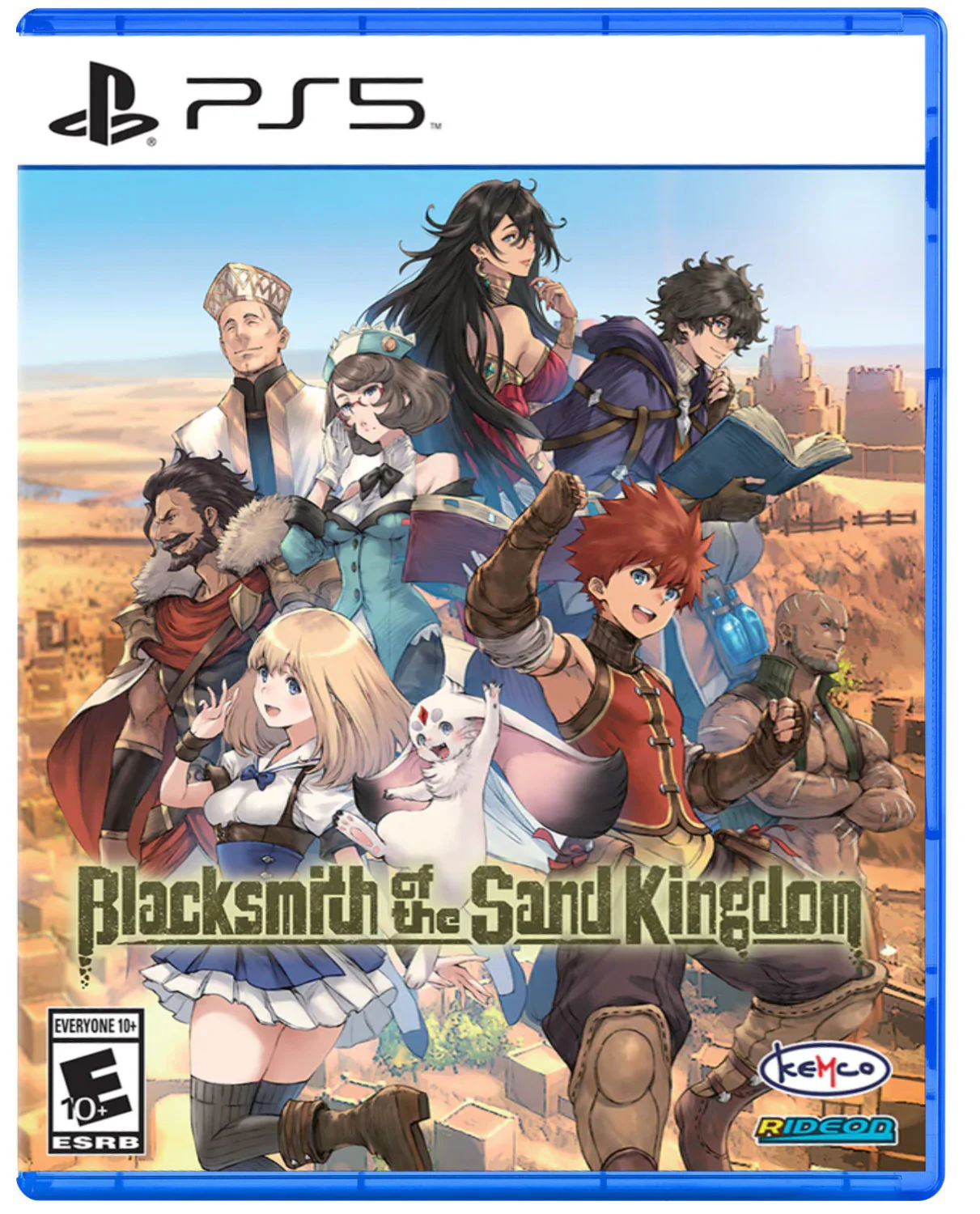 Blacksmith Of The Sand Kingdom (Pre-Owned)