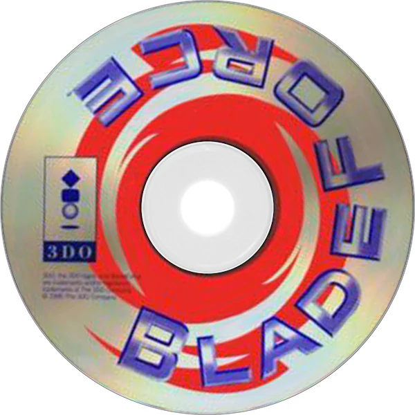 Blade Force (Jewel Case Art/Instructions & CD Only) - Image 2