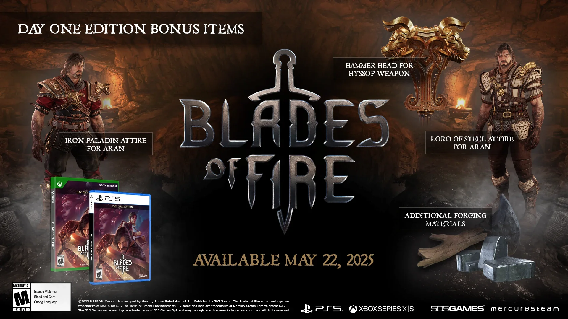 Blades Of Fire (Day 1 Edition) - Image 2