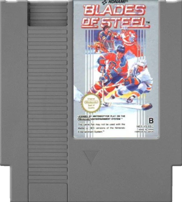Blades of Steel (As Is) (Cartridge Only)