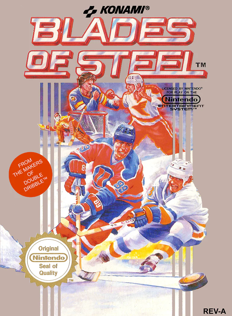 Blades of Steel (As Is) (Cartridge Only) - Image 2