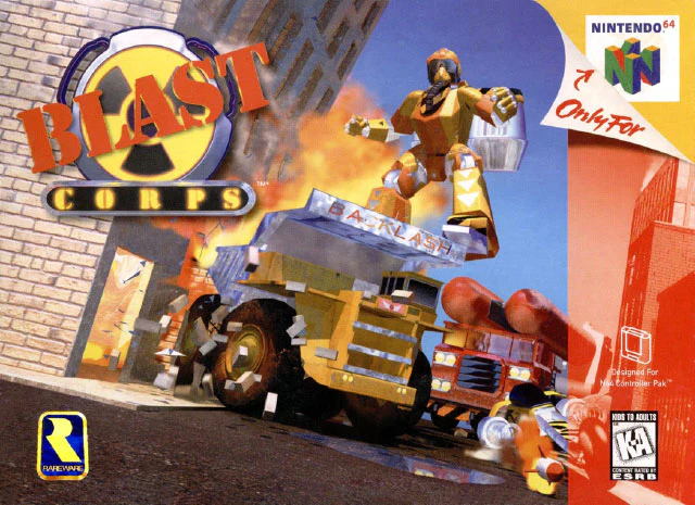 Blast Corps (Cartridge Only) - Image 2