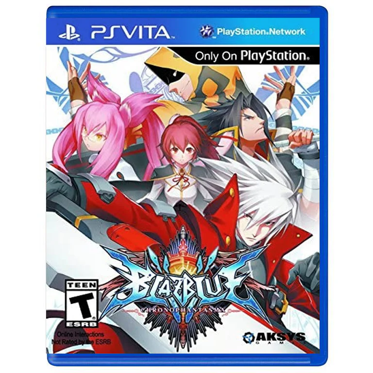 BlazBlue: Chrono Phantasma (Cartridge Only) - Image 2