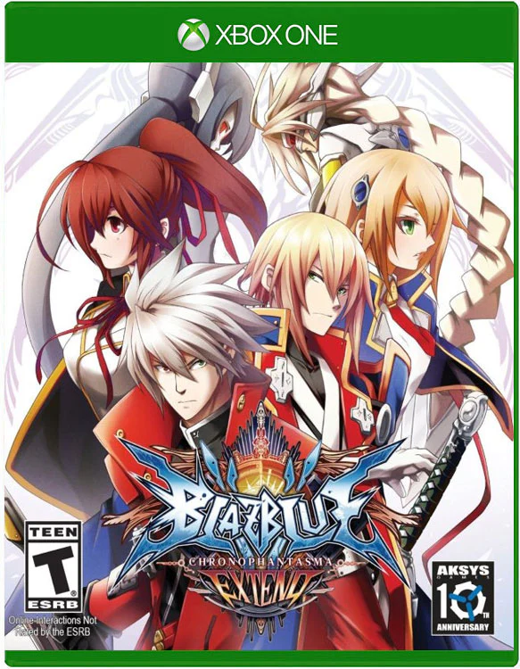 BlazBlue: Chrono Phantasma Extend (Pre-Owned)