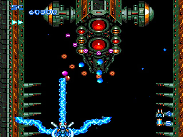 Blazing Lazers (Complete in Card Case) - Image 3