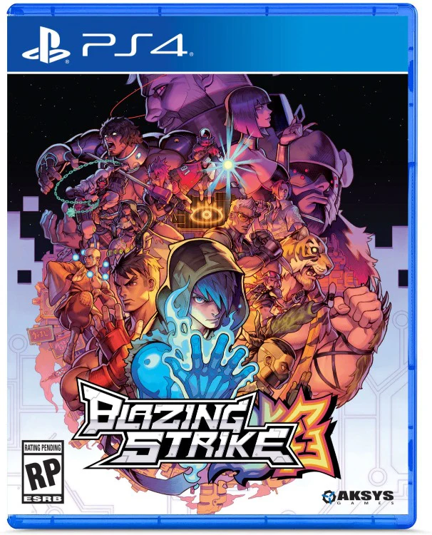 Blazing Strike