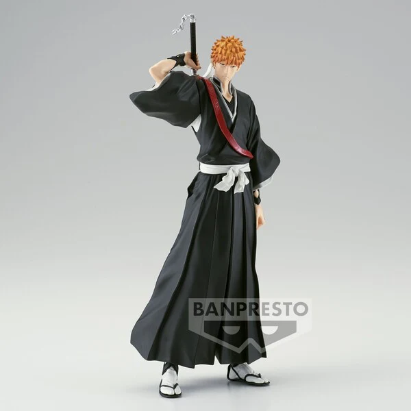 Bleach Solid And Souls Ichigo Kurosaki Figure