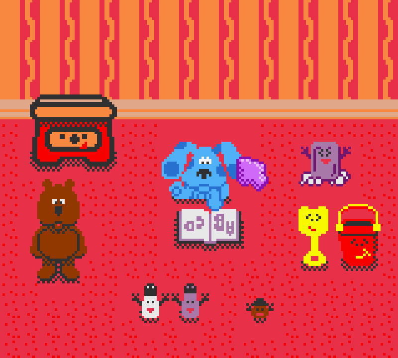 Blue's Clues: Blue's Alphabet Book (Cartridge Only) - Image 3