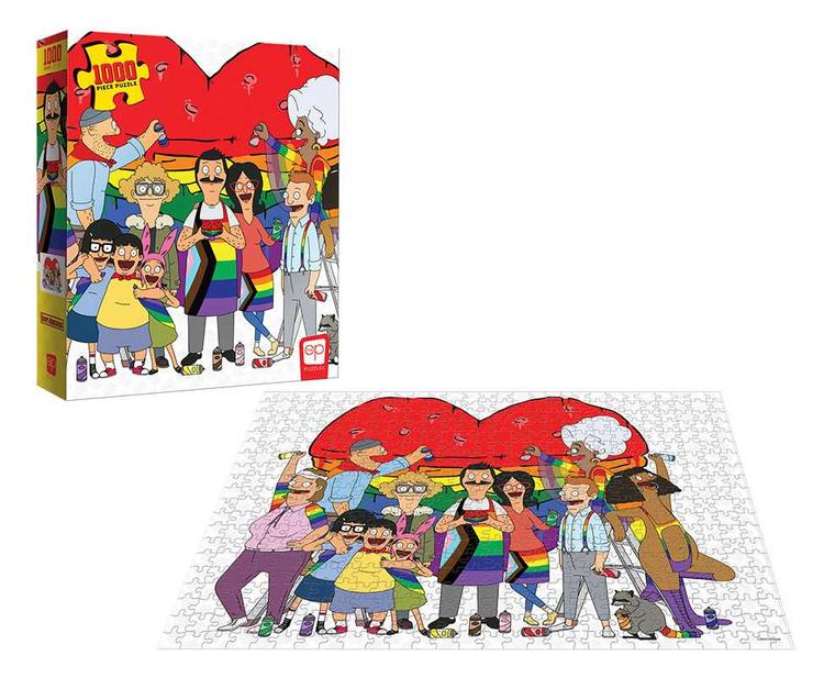 Bob’s Burgers “Pride” 1000 Piece Puzzle - Image 2