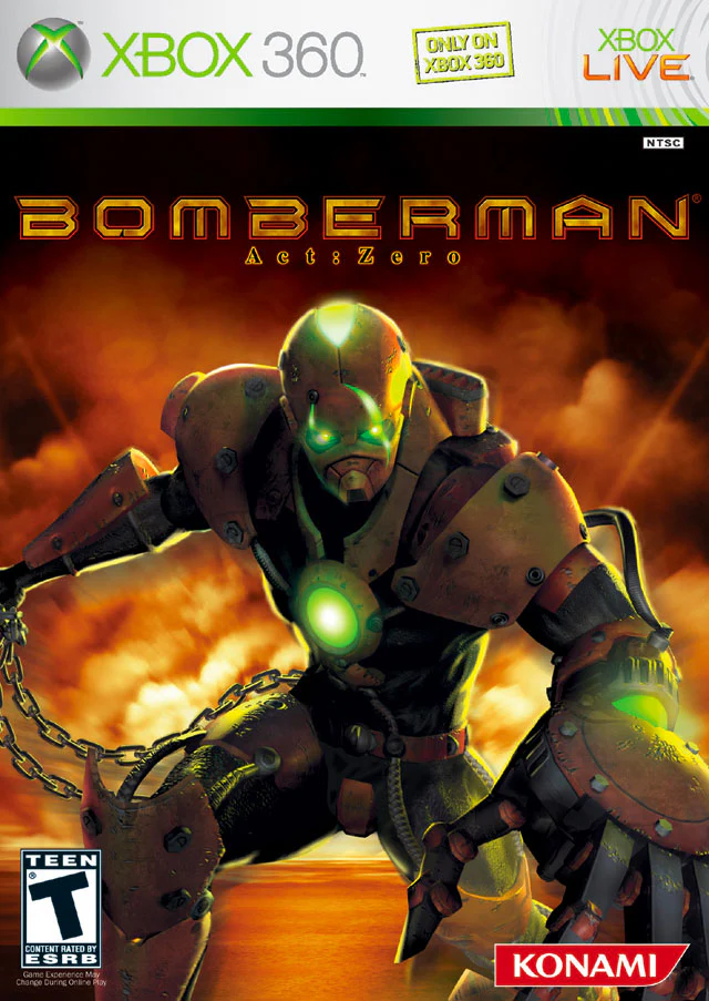 Bomberman Act Zero (Pre-Owned)