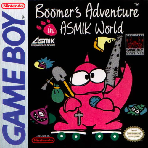 Boomer's Adventure in Asmik World (Cartridge Only) - Image 2