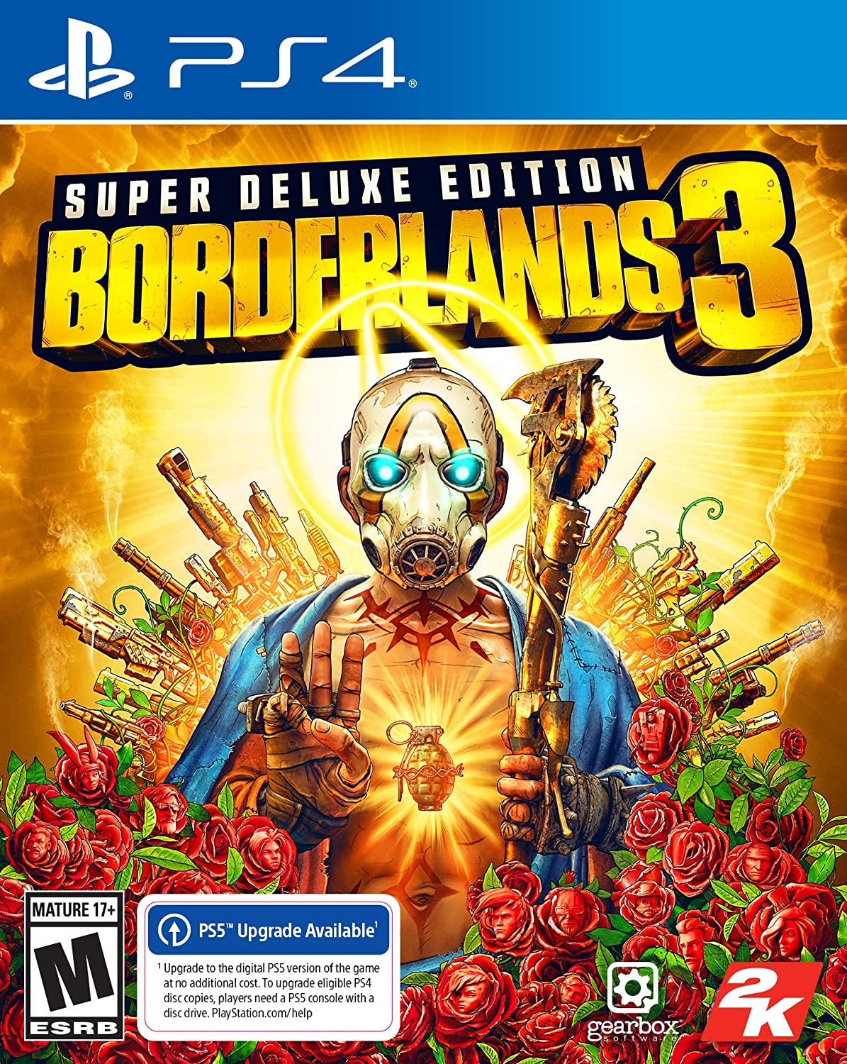 Borderlands 3 (Steel Book) (Pre-Owned)