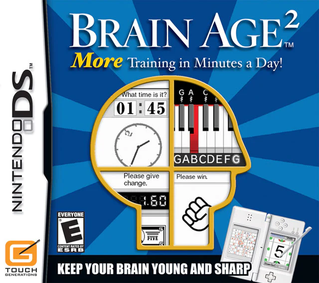 Brain Age 2 (Cartridge Only)