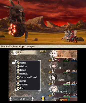 Bravely Default (Cartridge Only) - Image 2