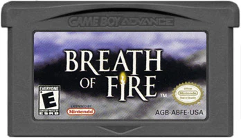 Breath of Fire (Cartridge Only)