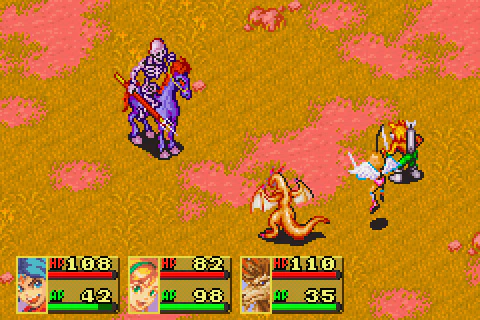 Breath of Fire (Cartridge Only) - Image 3