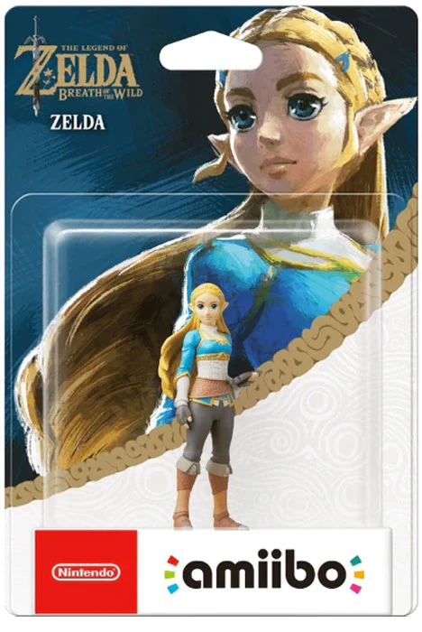 Breath of the Wild Zelda Amiibo