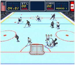Brett Hull Hockey '95 (Cartridge Only) - Image 4