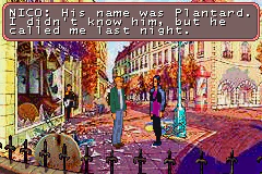 Broken Sword : Shadow Of The Templars (Cartridge Only) - Image 3