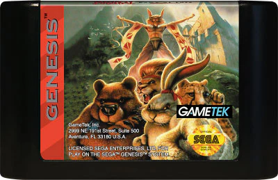 Brutal: Paws of Fury (Cartridge Only)