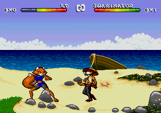 Brutal: Paws of Fury (Cartridge Only) - Image 3