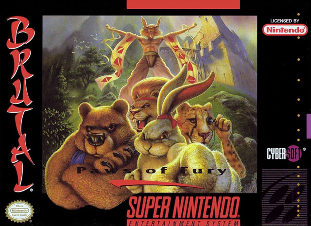 Brutal Paws of Fury (Cartridge Only) - Image 2