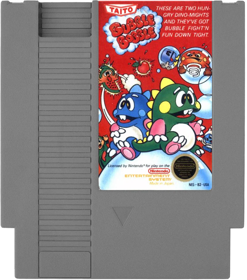 Bubble Bobble (Complete in Box) - Image 2