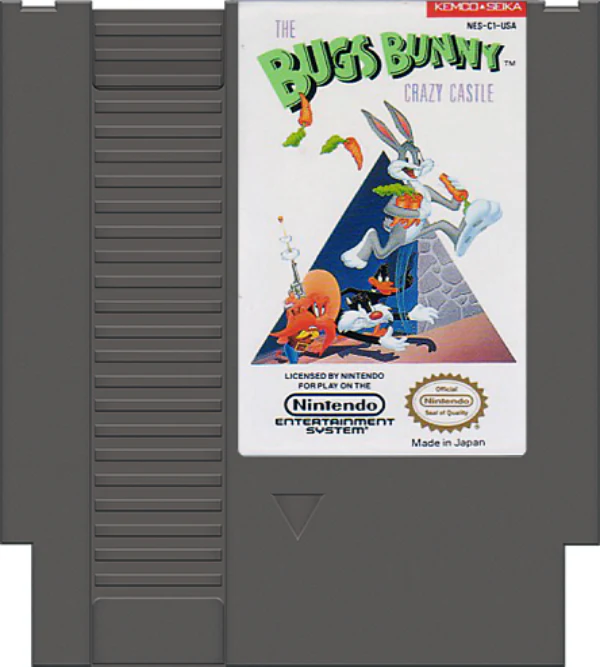 Bugs Bunny Crazy Castle (Complete in Box) - Image 2