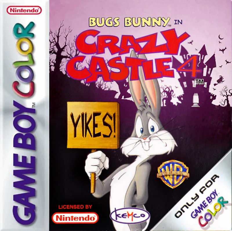 Bugs Bunny in Crazy Castle 4 (Cartridge Only) - Image 2