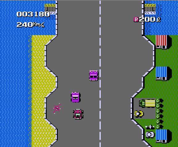 Bump 'n' Jump (Cartridge Only) - Image 3