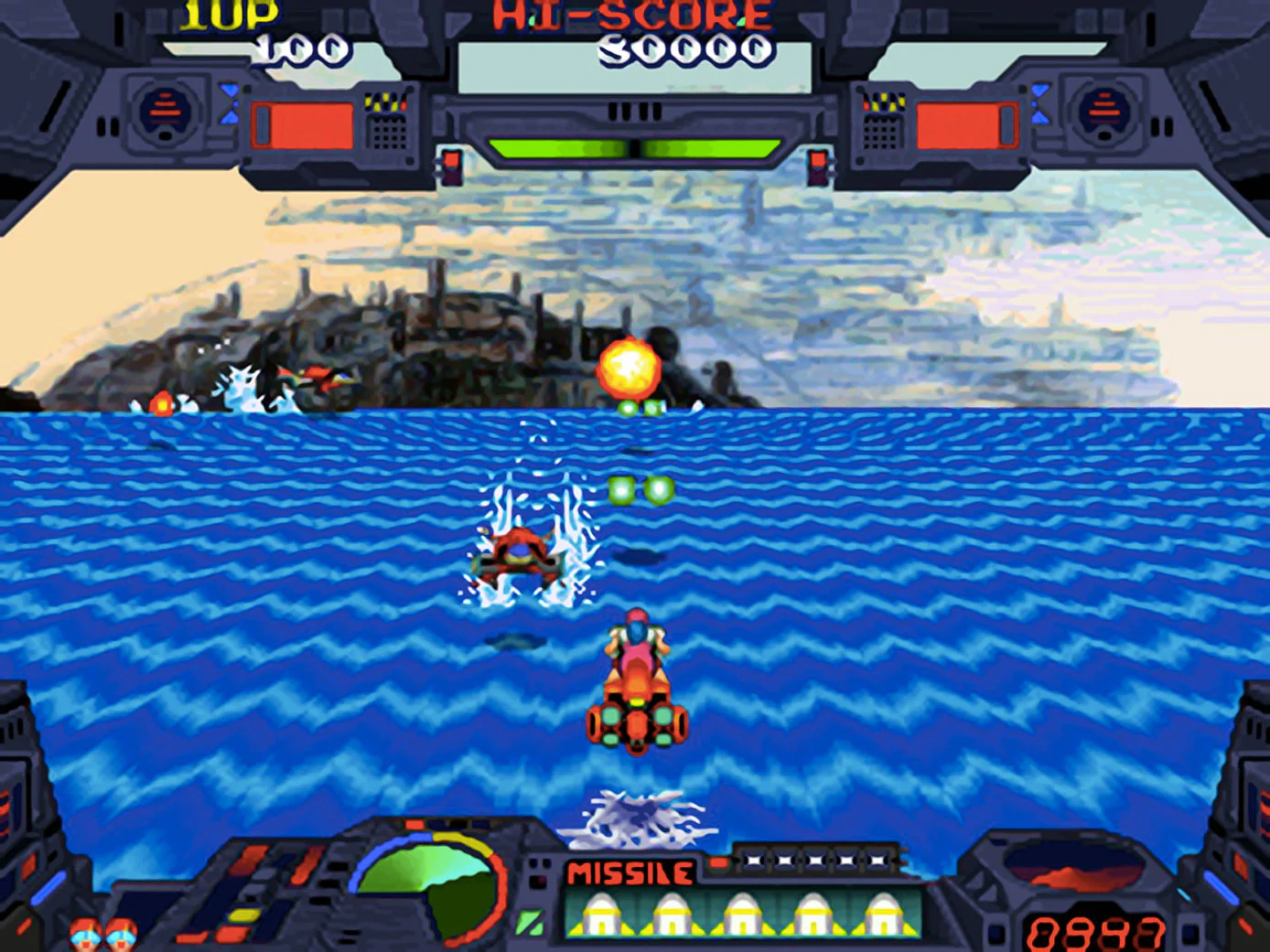 Burning Force (Complete in Box) - Image 3