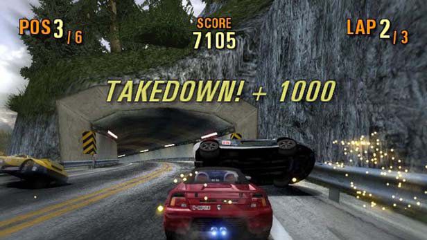 Burnout 3: Takedown (Platinum Hits) (Pre-Owned) - Image 2