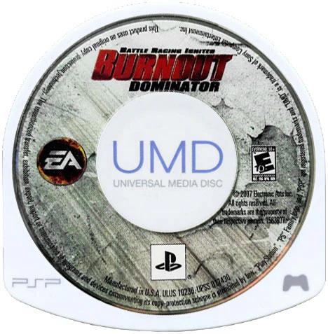 Burnout Dominator (Pre-Owned) - Image 2