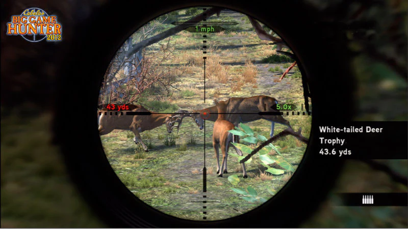 Cabela's Big Game Hunter 2012 (Pre-Owned) - Image 2