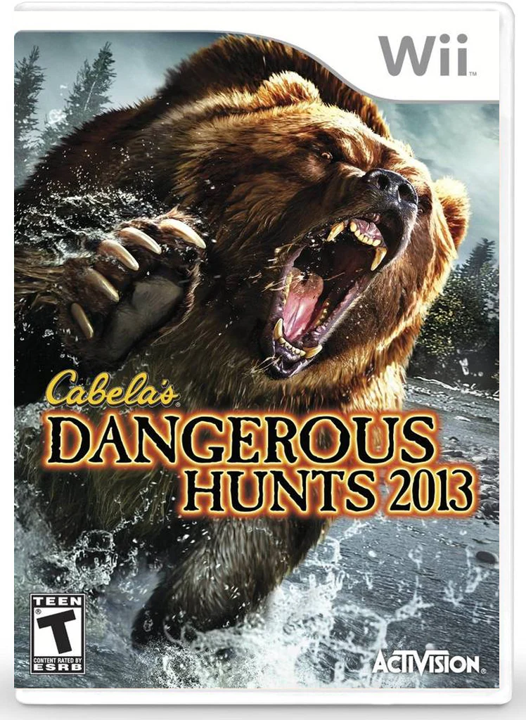 Cabela's Dangerous Hunts 2013 (Pre-Owned)