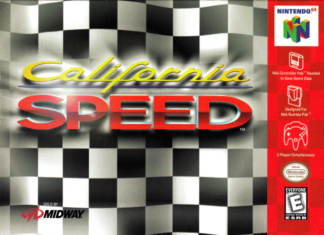 California Speed (As Is) (Cartridge Only) - Image 2