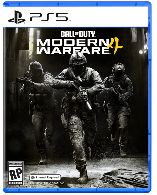 Call of Duty Modern Warfare 4