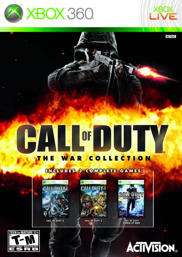 Call of Duty: The War Collection (Pre-Owned)