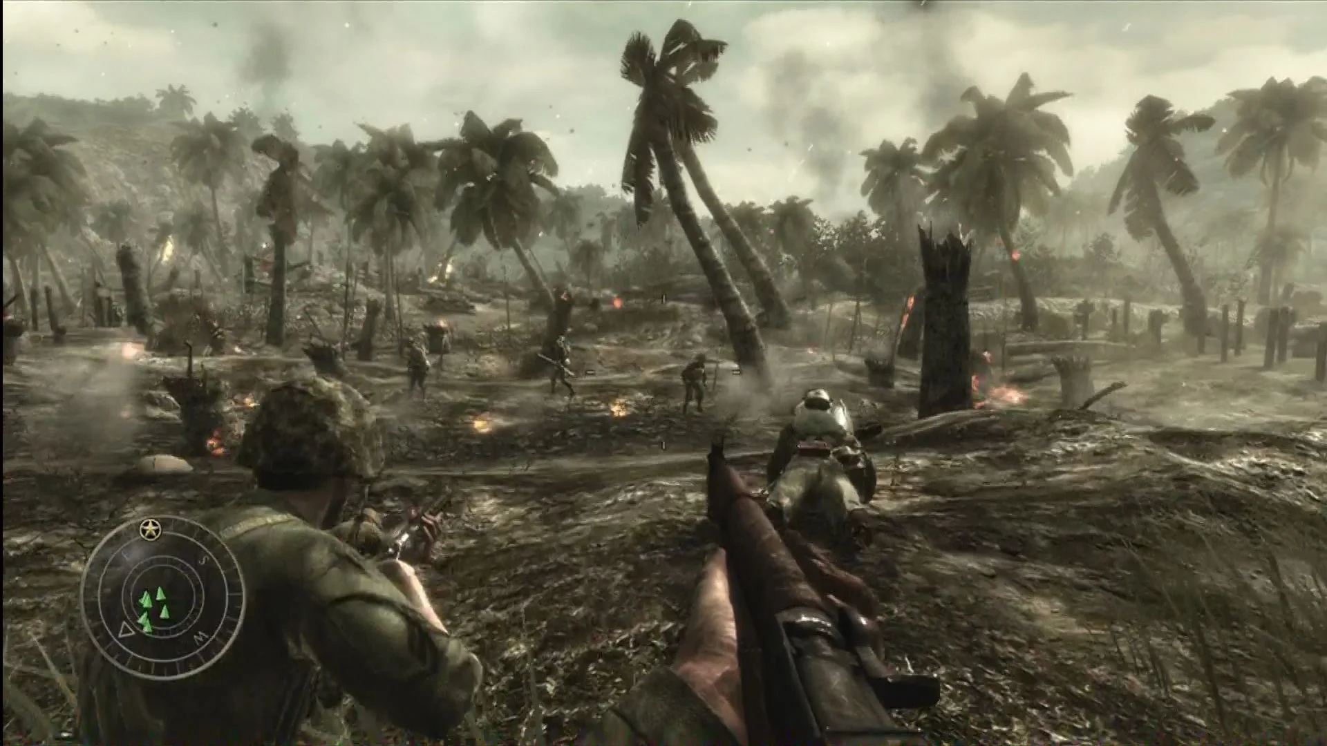 Call of Duty: World At War (As Is) (Pre-Owned) - Image 2