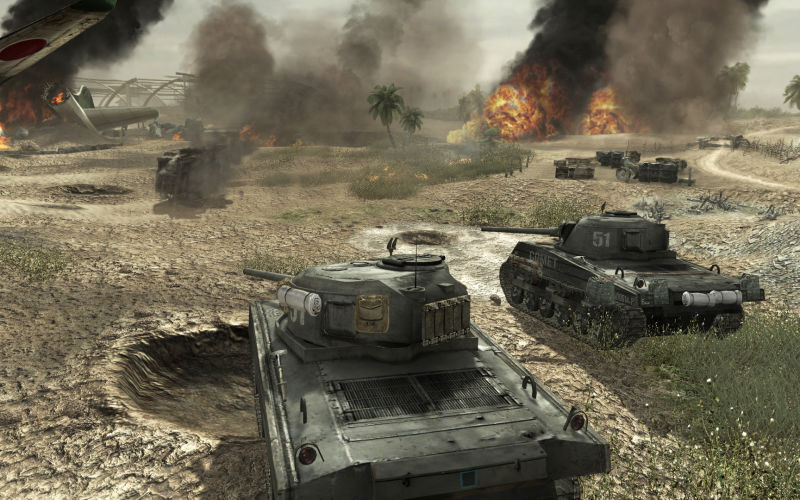 Call of Duty: World at War (Pre-Owned) - Image 2