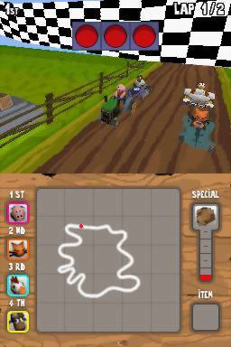 Calvin Tucker's Redneck: Farm Animals Racing Tournament (Pre-Owned) - Image 2