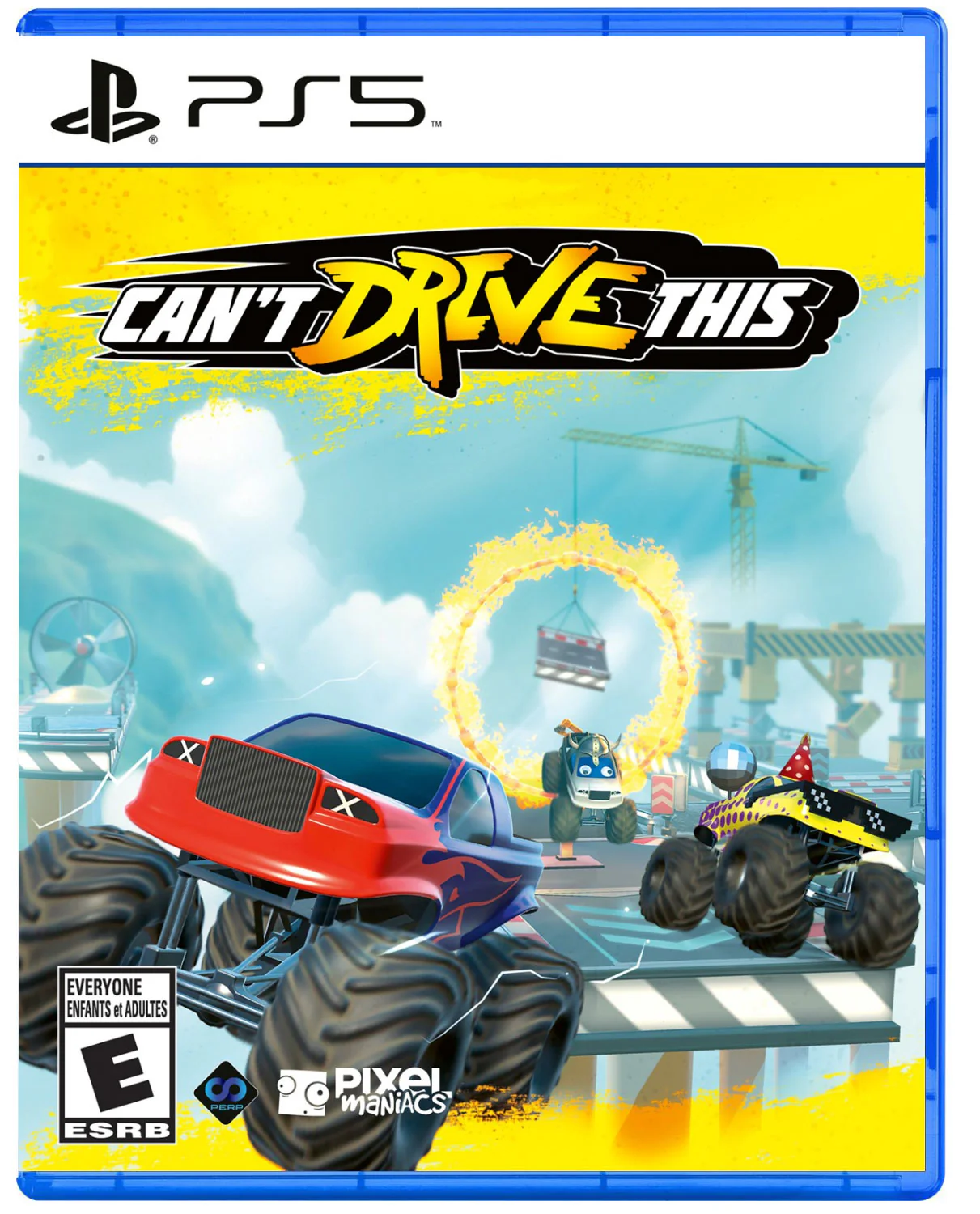 Can't Drive This (Pre-Owned)