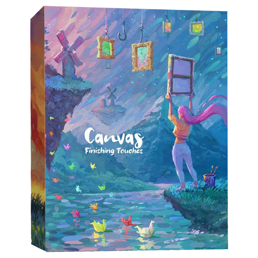 Canvas: Finishing Touches