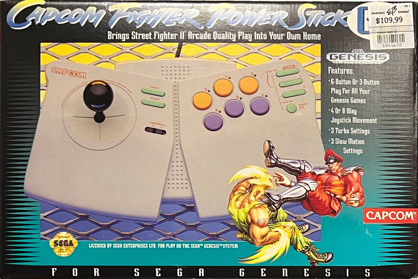 Capcom Fighter Power Stick GS (Complete in Box)